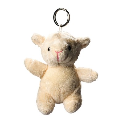 Gadget Plush sheep with keychain colore offwhite taglia UNICA