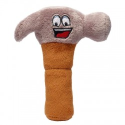 Gadget Schmoozies® Tools Hammer colore brown/grey taglia UNICA