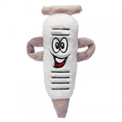 Gadget Schmoozies® Tools Spritze colore white taglia UNICA