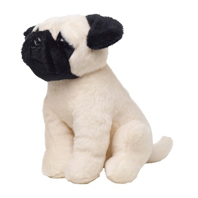 Gadget Pug dog Birgit colore cream taglia UNICA