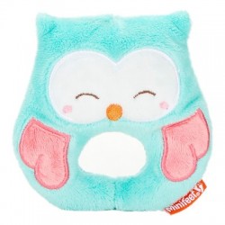 Gadget Owl with a rattle colore turquoise taglia UNICA