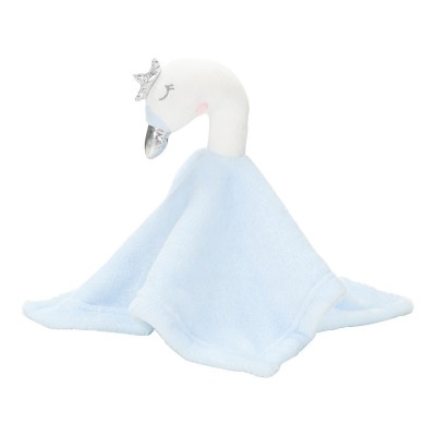 Gadget Cuddly blankets swan's head colore pastell blue taglia UNICA