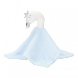 Gadget Cuddly blankets swan's head colore pastell blue taglia UNICA