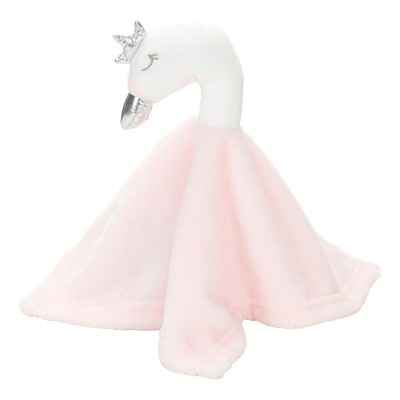 Gadget Cuddly blankets swan's head colore pastell pink taglia UNICA