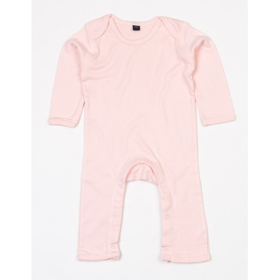 Baby Baby Rompasuit colore powder pink taglia 6/12