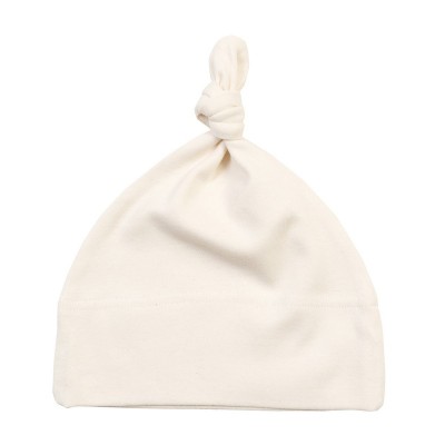 Cappelli Baby One-Knot Hat colore organic natural taglia UNICA