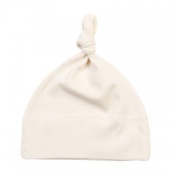 Cappelli Baby One-Knot Hat colore organic natural taglia UNICA