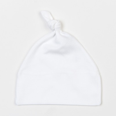Cappelli Baby One-Knot Hat colore white taglia UNICA