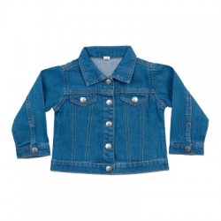 Giacche Baby Rocks Denim Jacket 2