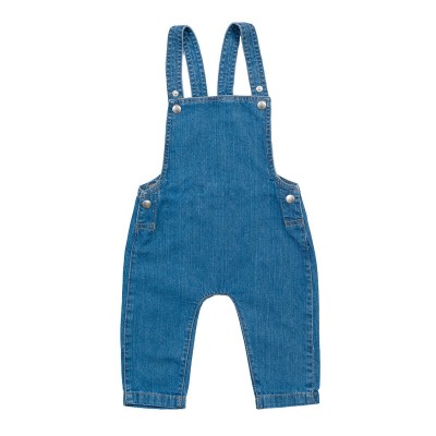 Baby Baby Rocks Denim Dungarees colore denim blue taglia 3/6