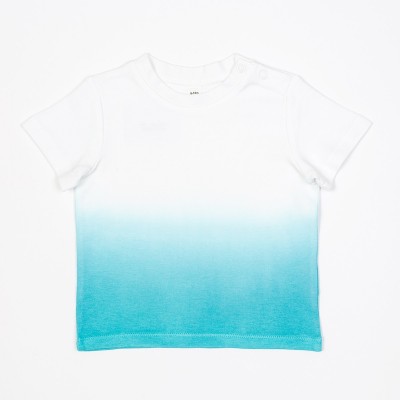 Baby BABY DIPS T colore white/surf blue taglia 0-3