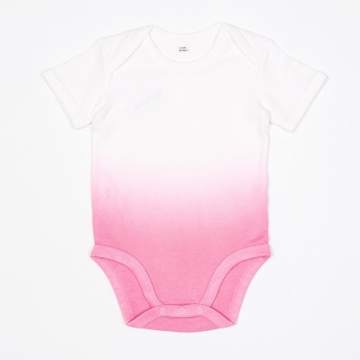 Baby BABY DIPS BODYSUIT colore white/bubble gum pink taglia 18/24