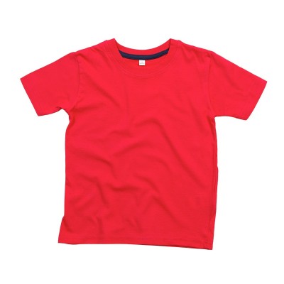 T-Shirt Mini Supersoft T colore red/navy taglia 2/3
