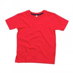 T-Shirt Mini Supersoft T colore red/navy taglia 2/3
