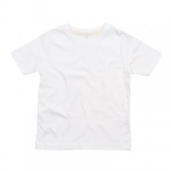 T-Shirt Mini Supersoft T colore white/organic natural taglia 2/3