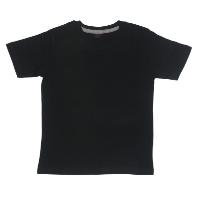 T-Shirt Mini Supersoft T colore black taglia 6/7