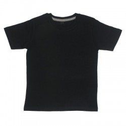 T-Shirt Mini Supersoft T colore black taglia 6/7