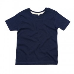 T-Shirt Mini Supersoft T colore nautical navy/organic natural taglia 2/3