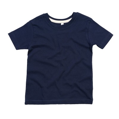 T-Shirt Mini Supersoft T colore nautical navy/organic natural taglia 6/7