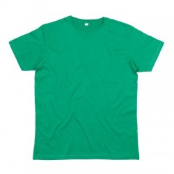 T-Shirt MEN'S ESSENTIAL ORGANIC T colore kelly green taglia XS