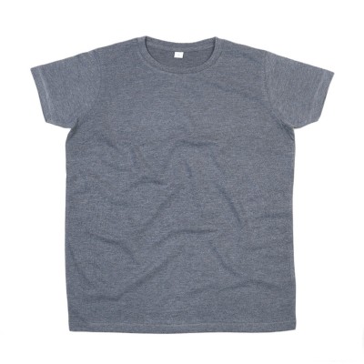 T-Shirt MEN'S ESSENTIAL ORGANIC T colore charcoal grey melange taglia XS