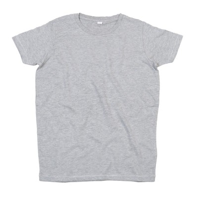T-Shirt MEN'S ESSENTIAL ORGANIC T colore Heather grey melange taglia XS