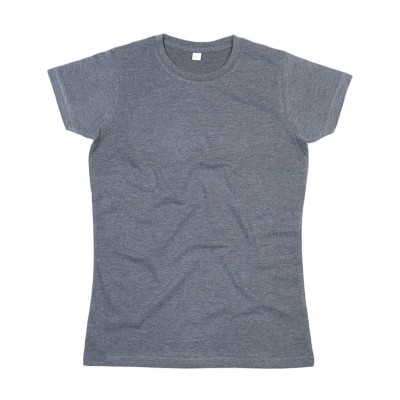 T-Shirt WOMEN'S ESSENTIAL ORGANIC T colore charcoal grey melange taglia XS