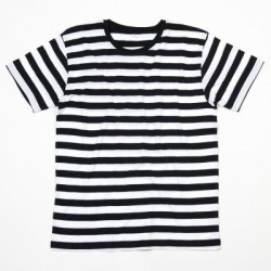 T-Shirt Men's Stripy T colore Black White taglia S