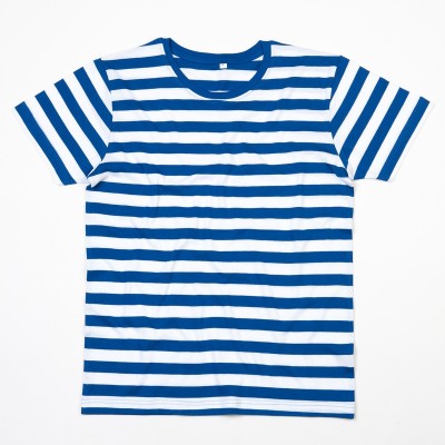 T-Shirt Men's Stripy T colore classic blue