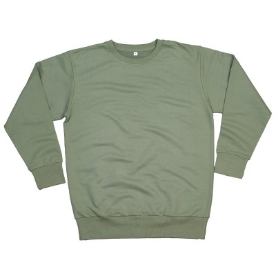 Felpe The Sweatshirt colore soft olive taglia XS