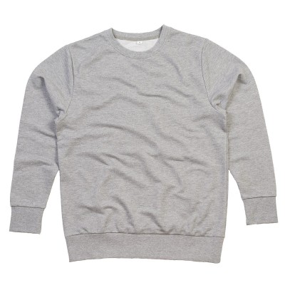 Felpe The Sweatshirt colore heather grey melange taglia XS