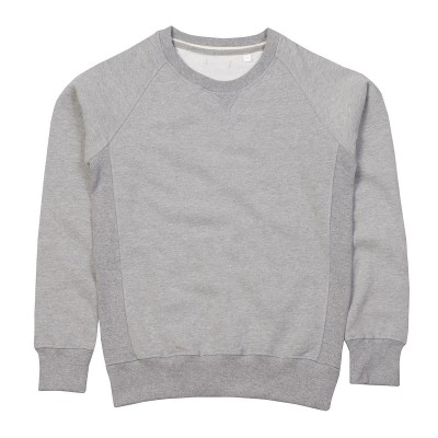 Felpe Men's Superstar Sweatshirt colore heather grey melange taglia M