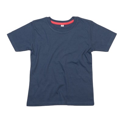 T-Shirt Mantis Kids Supersoft T colore washed navy/washed red taglia 8/9