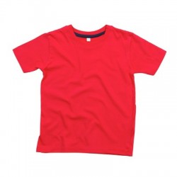 T-Shirt Mantis Kids Supersoft T colore red/navy taglia 10/12