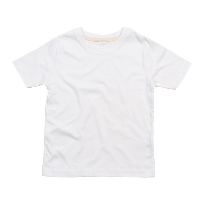 T-Shirt Mantis Kids Supersoft T colore white/organic natural taglia 12+