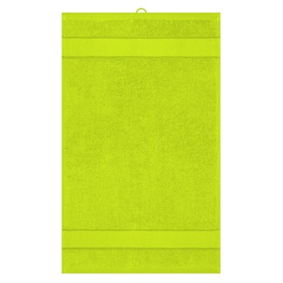 Spugna Guest Towel colore acid-yellow taglia UNICA