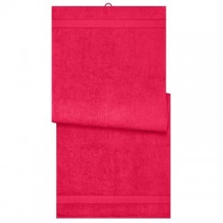 Spugna Sauna Sheet colore red taglia UNICA