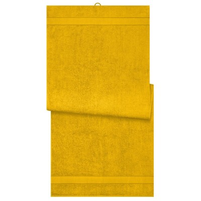 Spugna Sauna Sheet colore yellow taglia UNICA