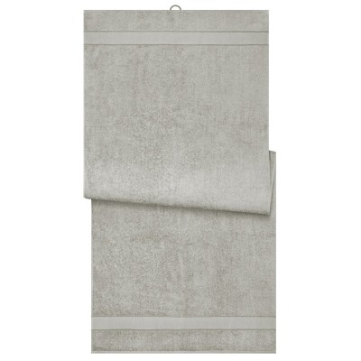 Spugna Sauna Sheet colore mid-grey taglia UNICA