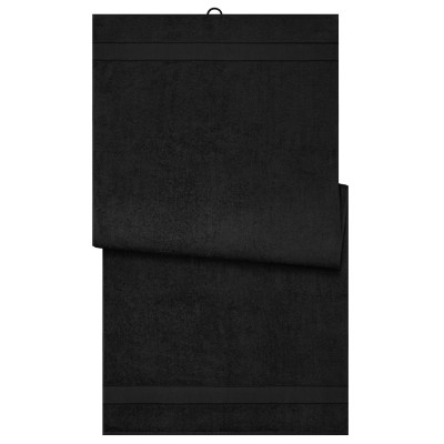 Spugna Bath Sheet colore black taglia UNICA