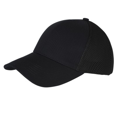 Cappelli 6 Panel Air Mesh Cap colore black taglia UNICA