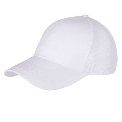 Cappelli 6 Panel Air Mesh Cap colore white taglia UNICA