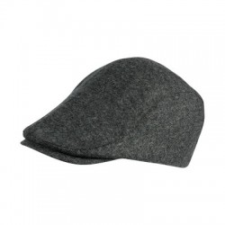 Cappelli Dandy Cap colore dark-grey/black taglia UNICA