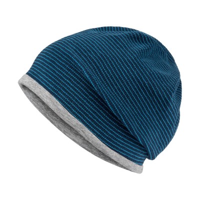 Cappelli Structured Beanie colore navy/grey-heather taglia UNICA