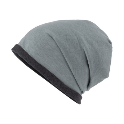 Cappelli Single Beanie colore grey-heather/carbon taglia UNICA