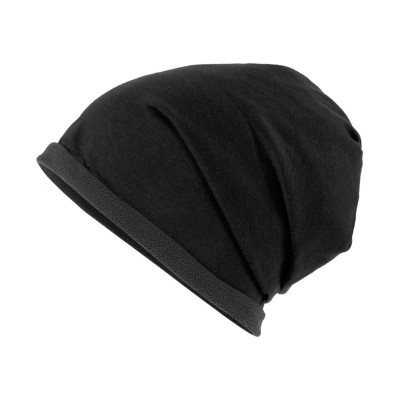 Cappelli Single Beanie colore black/carbon taglia UNICA