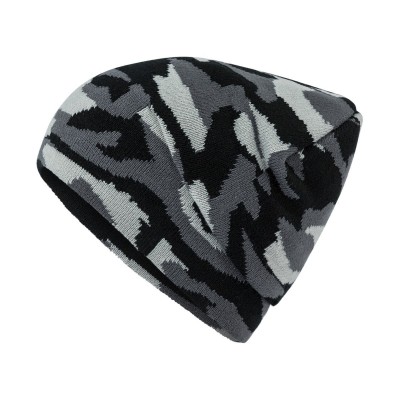 Cappelli Camouflage Beanie colore graphite/light-grey taglia UNICA