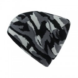 Cappelli Camouflage Beanie colore graphite/light-grey taglia UNICA
