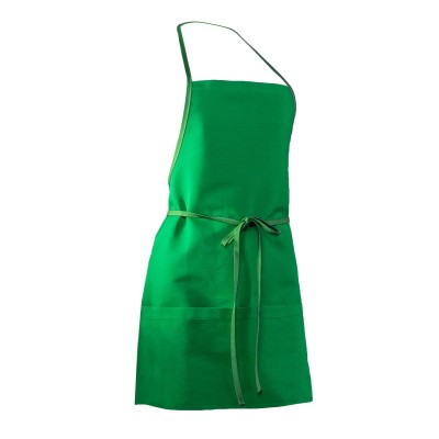 Ho.Re.Ca. Contrast Apron colore green/green taglia UNICA