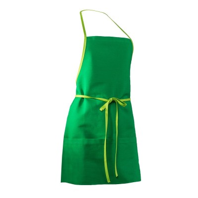 Ho.Re.Ca. Contrast Apron colore green/lime taglia UNICA